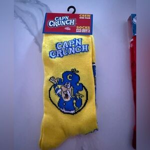 Socks cap N crunch new  size 6-12